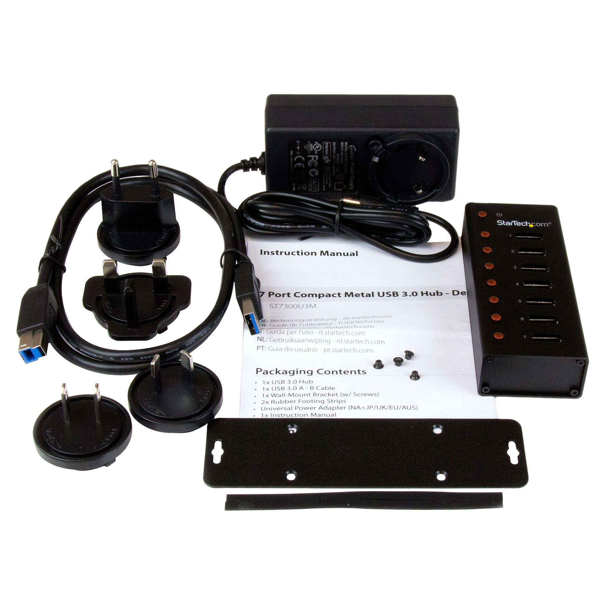 Hub StarTech USB-B to 7xUSB-A - Figura 5