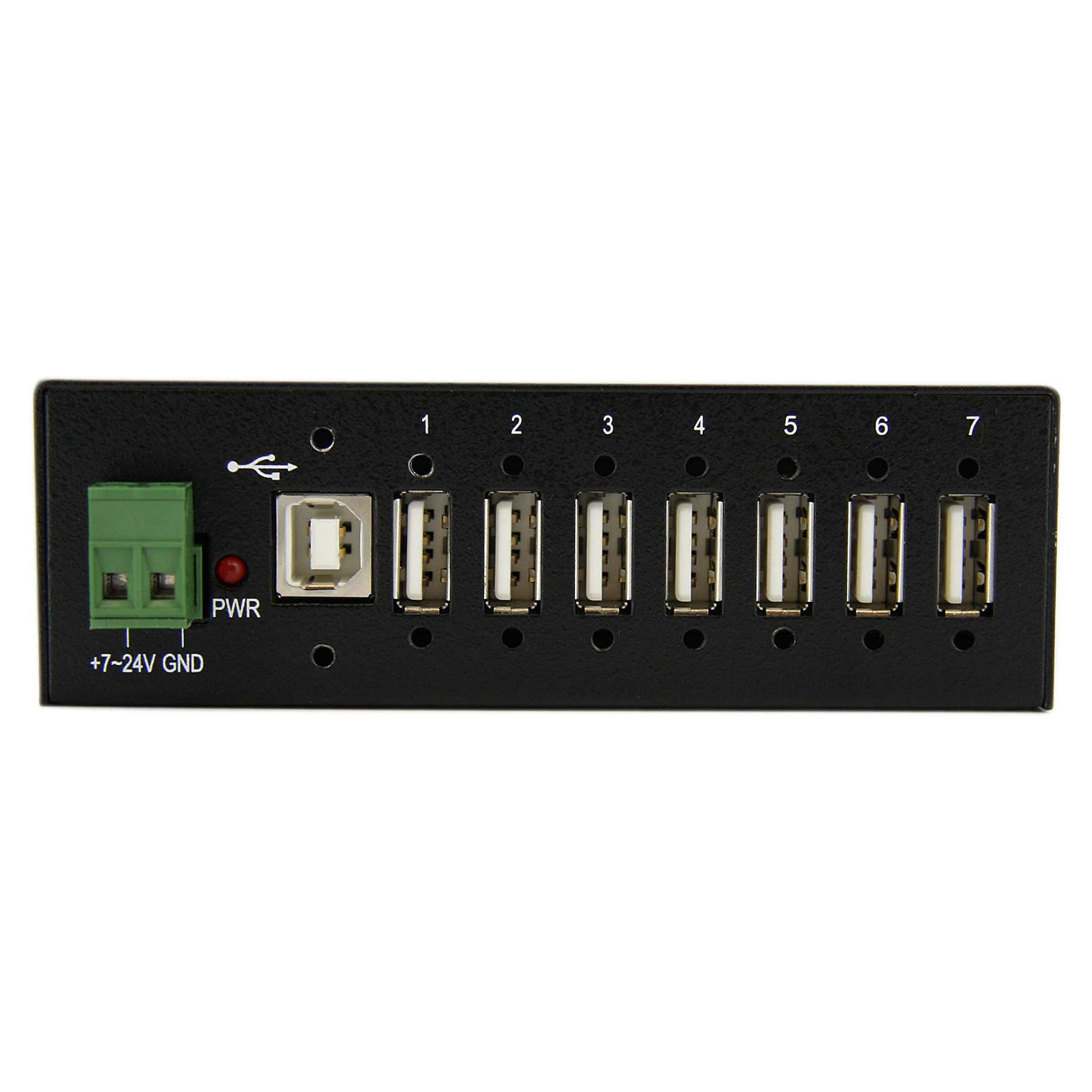 Hub StarTech USB-B to 7xUSB 2.0 - Figura 3