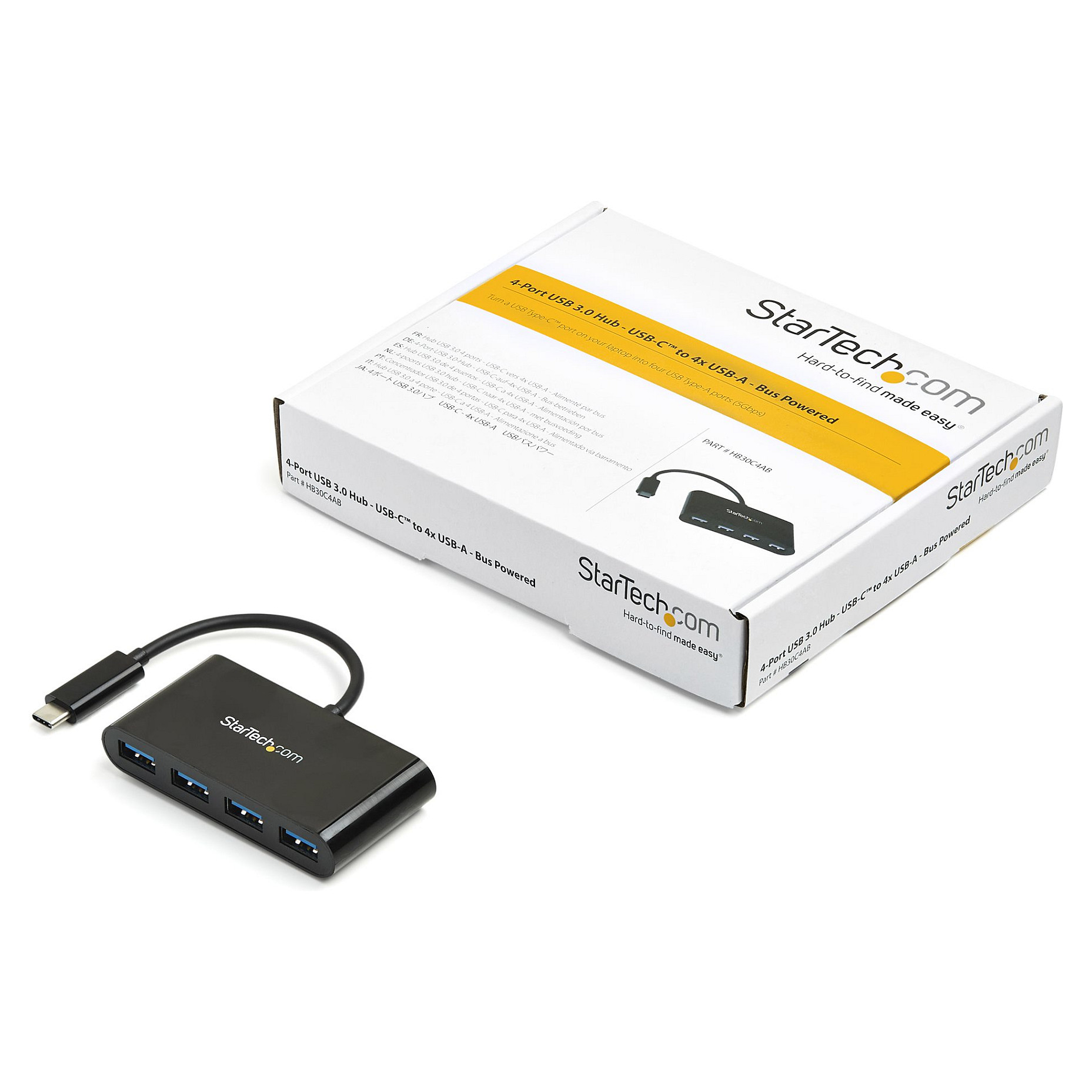 Hub StarTech USB-C to 4xUSB-A - Figura 5