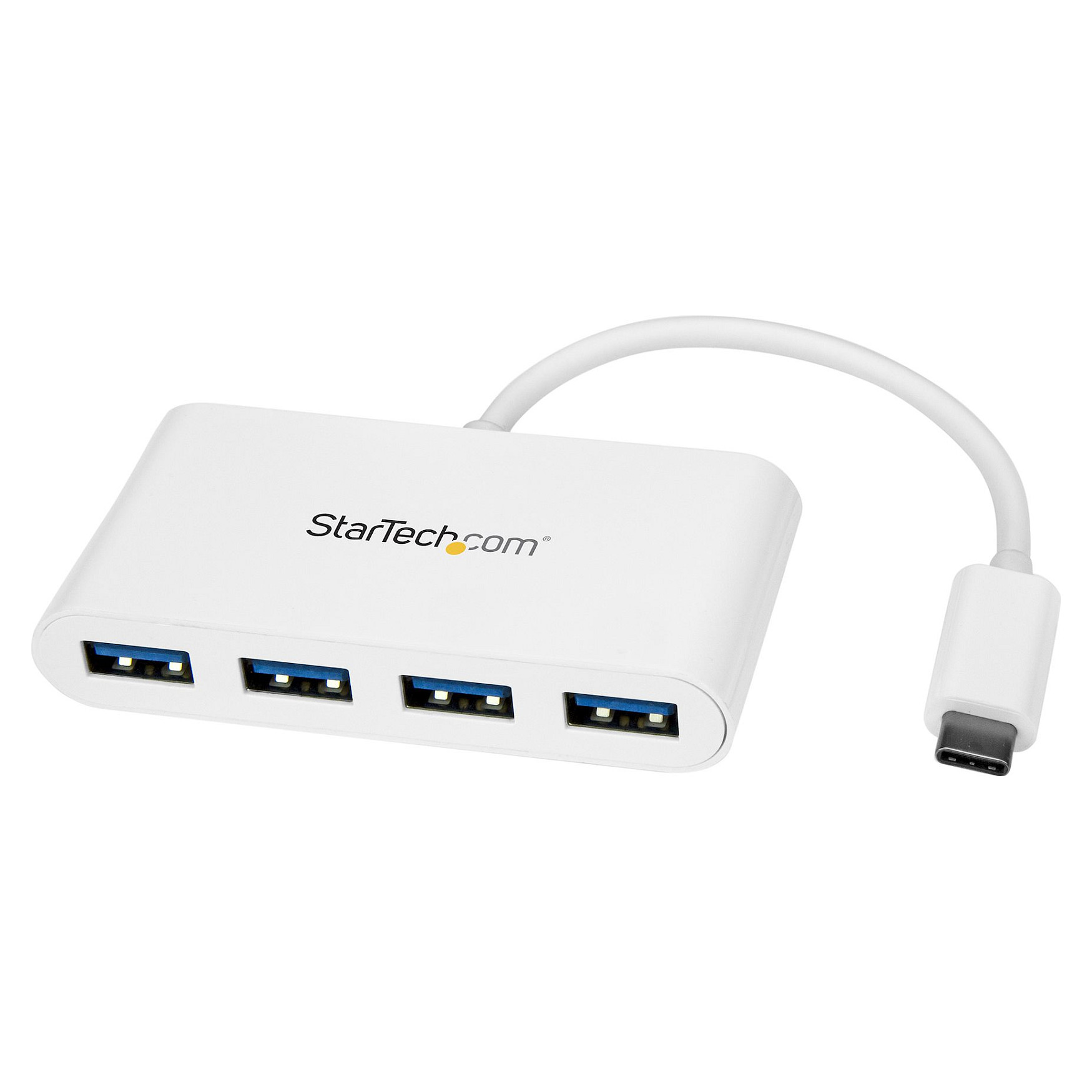 Hub StarTech USB-C to 4xUSB-A