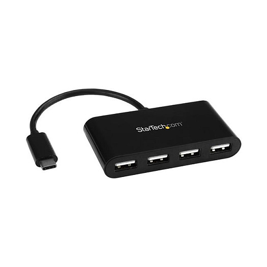 Hub StarTech USB-C to 4xUSB 2.0