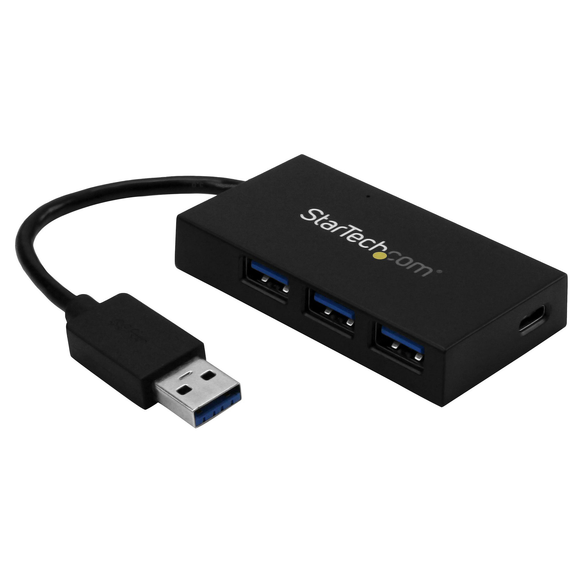 Hub StarTech USB-A to 3xUSB-A / USB-C