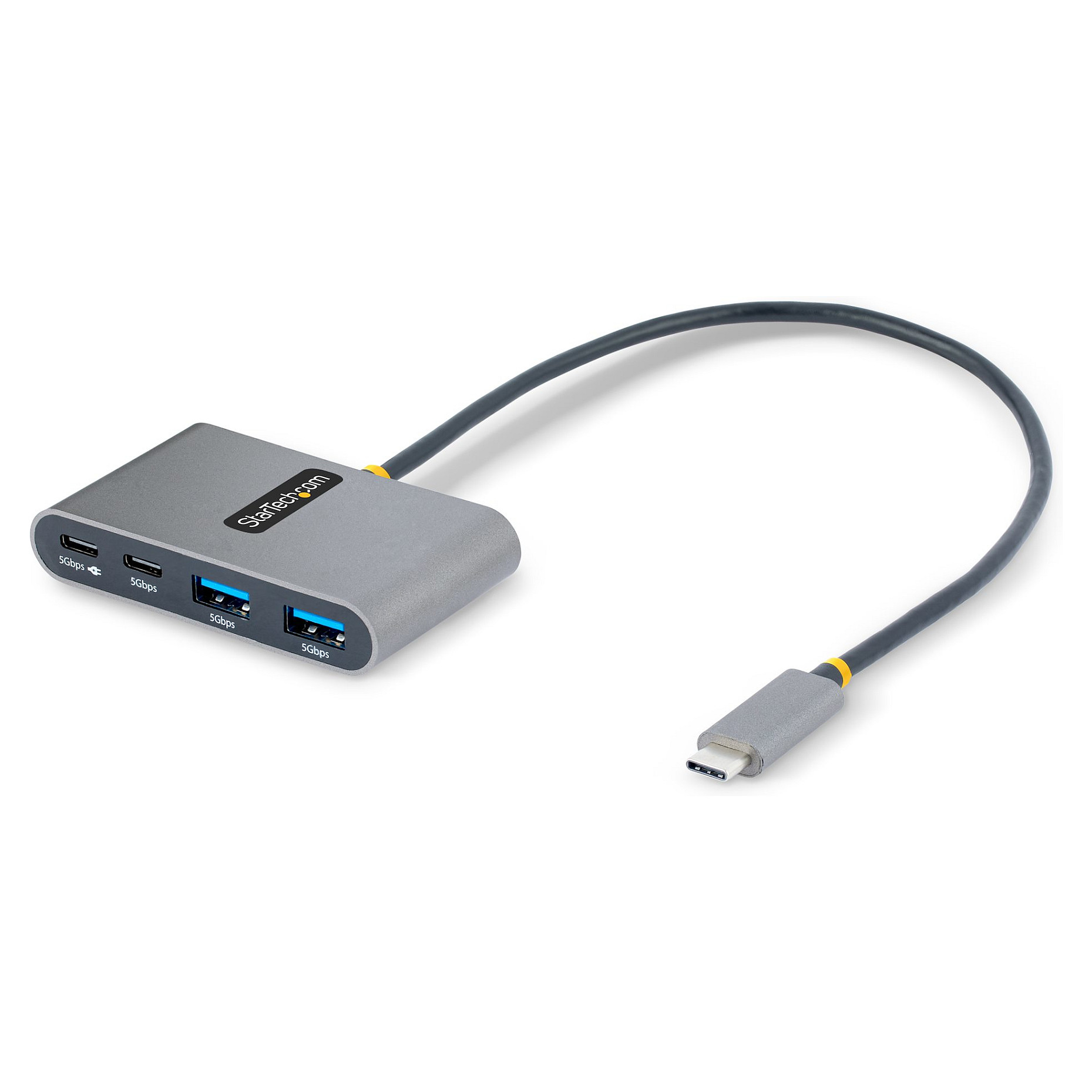 Hub StarTech 4-Port 5Gbps USB-C to 2xUSB-C / 2xUSB-A