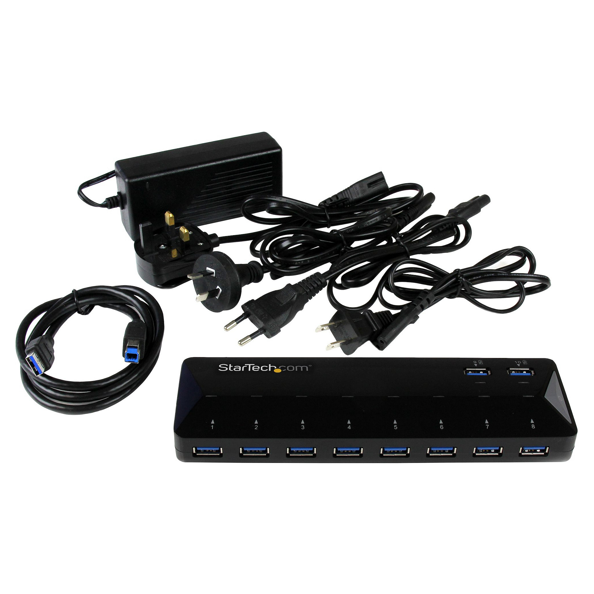 Hub StarTech 10-Port USB-B to 10 x USB-A - Figura 4