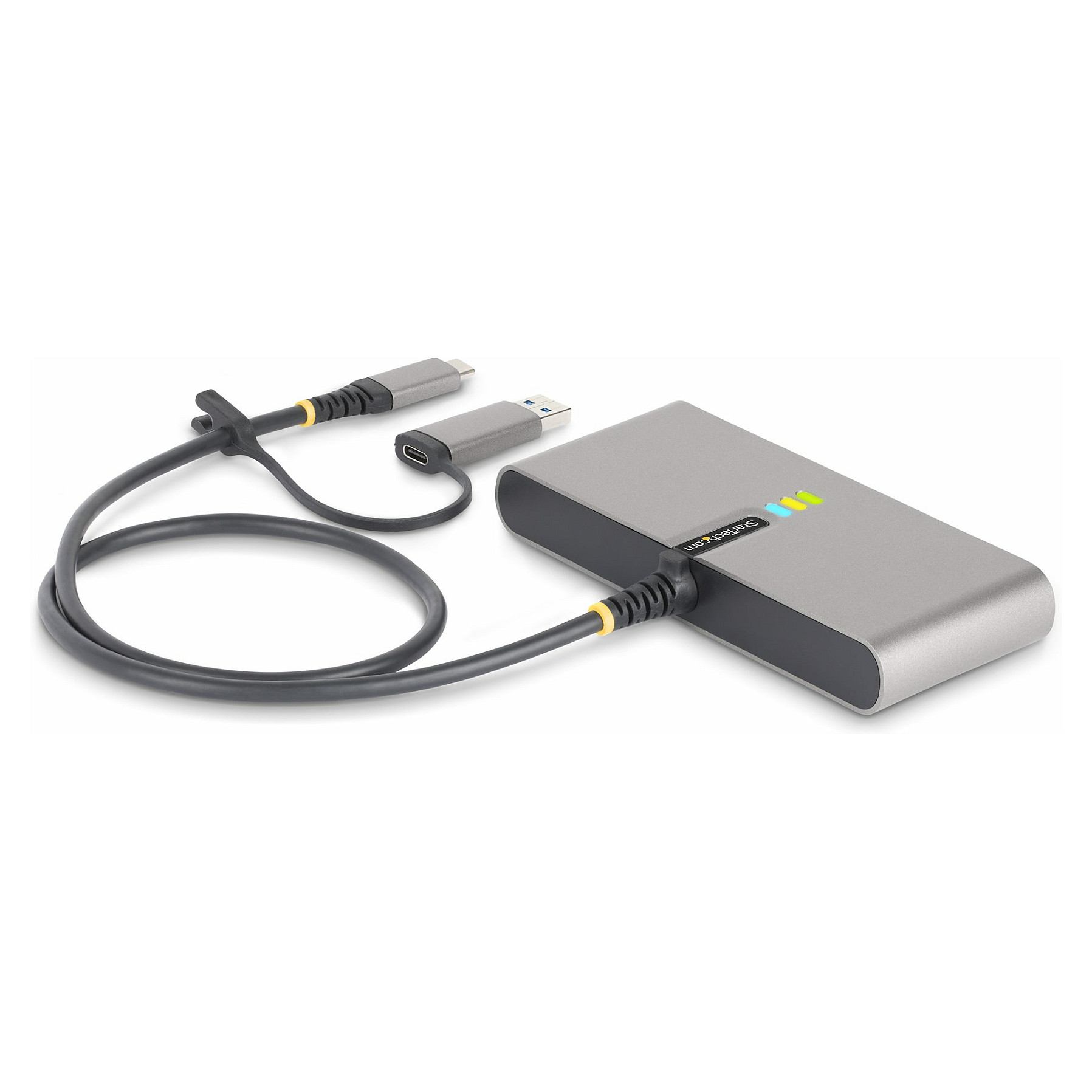Hub StarTech USB-C/USB-A to Gigabit Ethernet & RS232 - Figura 2