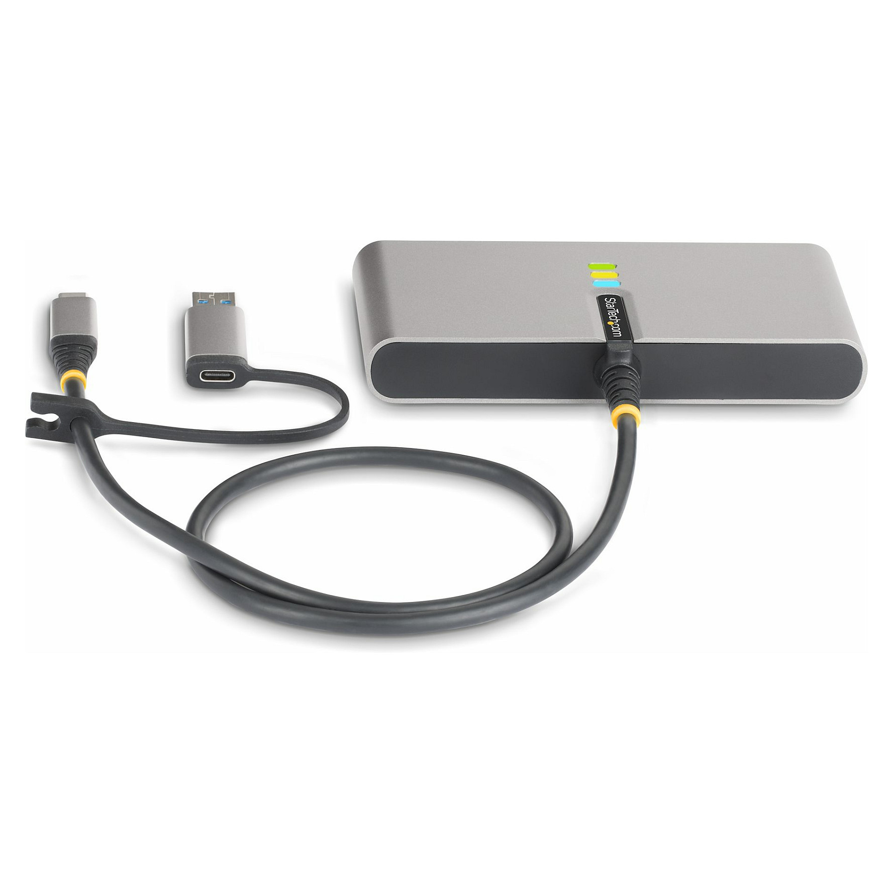 Hub StarTech USB-C/USB-A to Gigabit Ethernet & RS232 - Figura 4