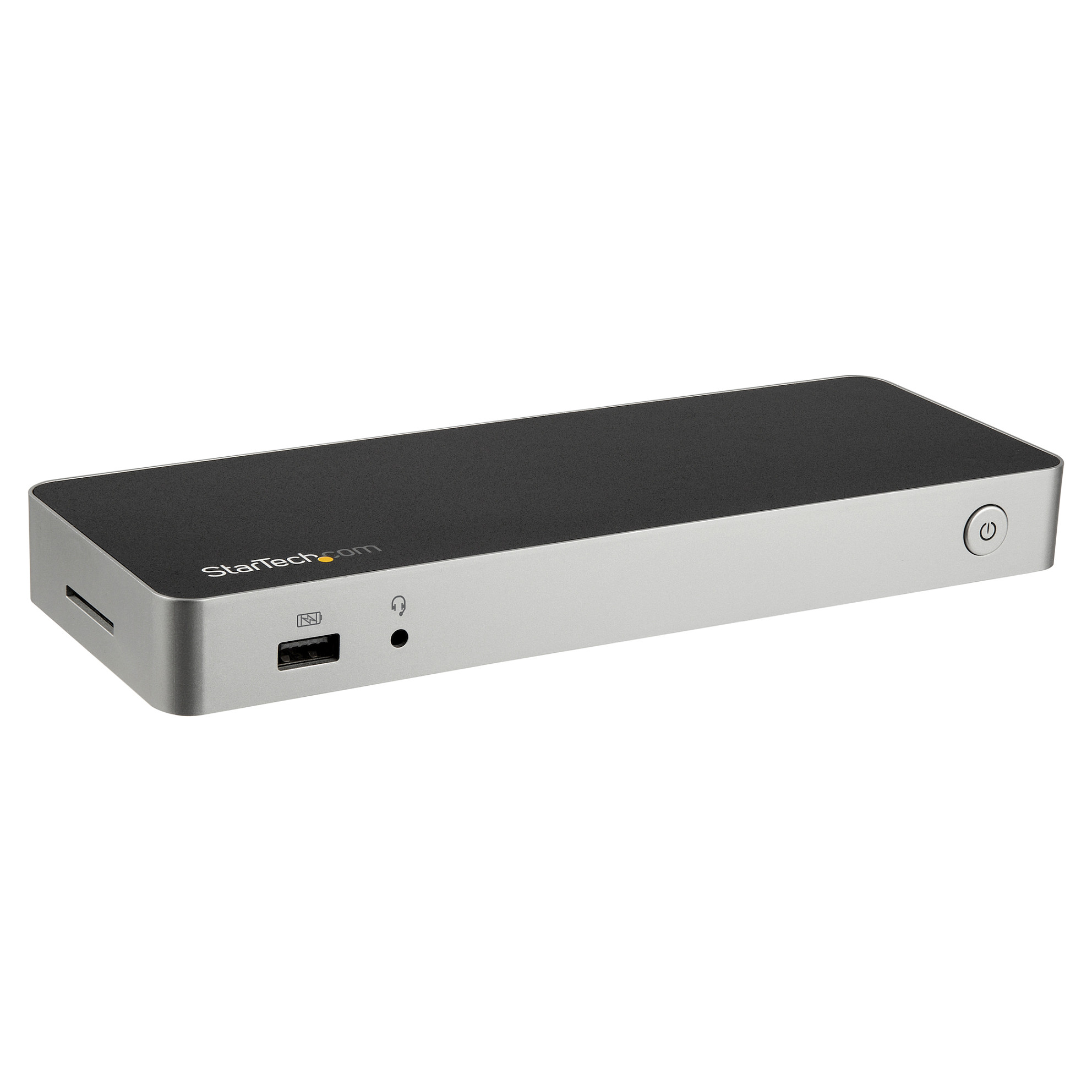 Docking Station StarTech USB-C Dual Monitor HDMI & DisplayPort 4K 60W