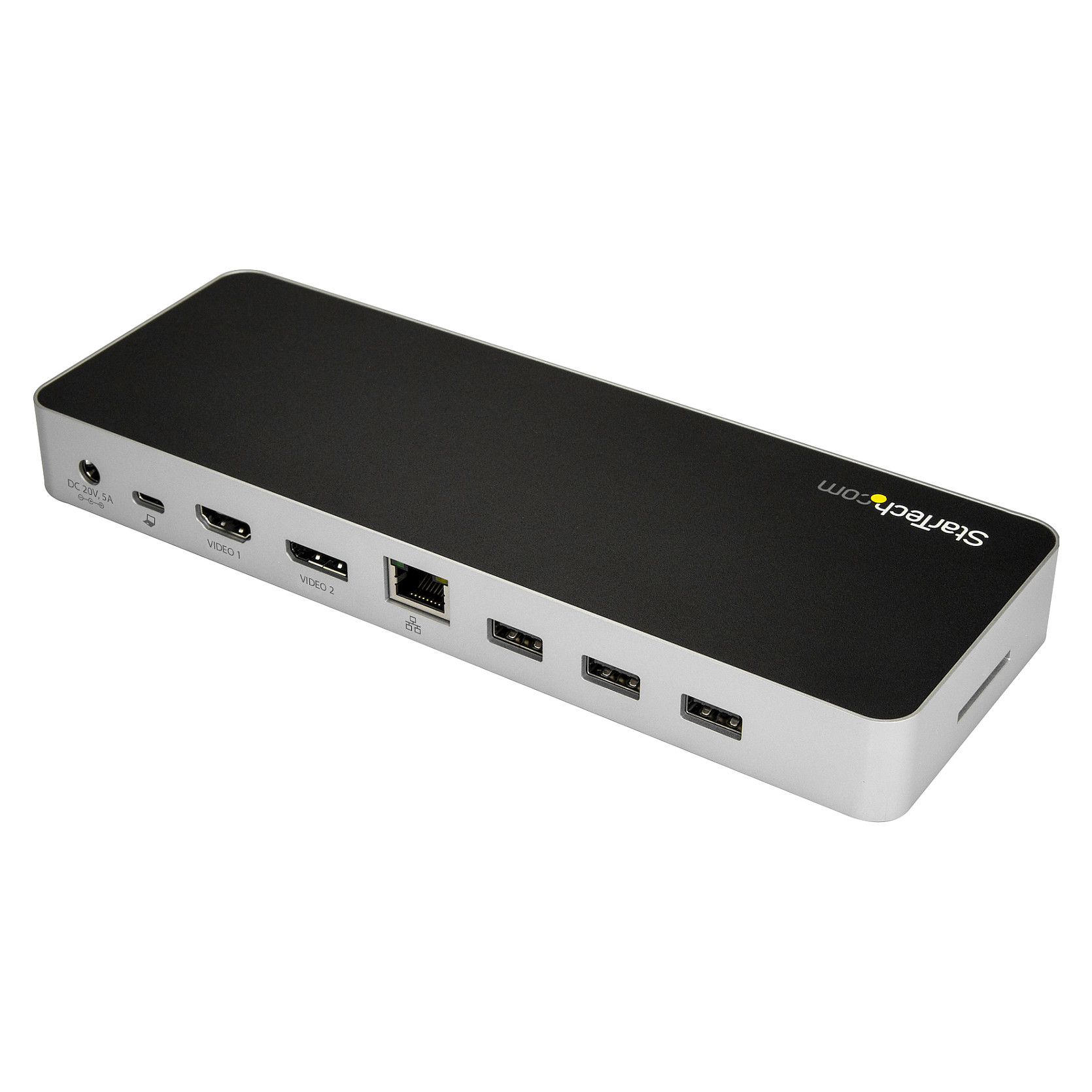 Docking Station StarTech USB-C Dual Monitor HDMI & DisplayPort 4K 60W - Figura 2