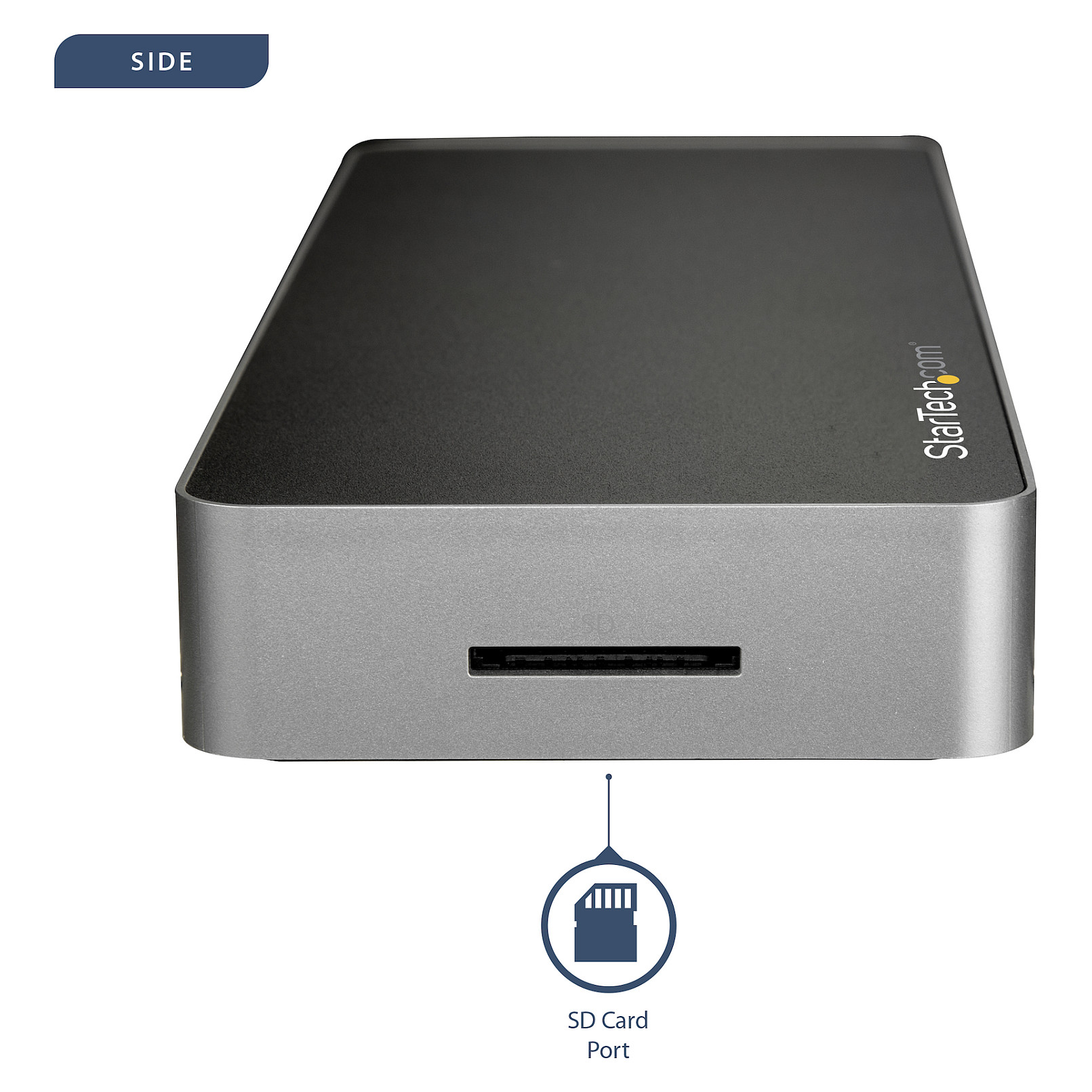 Docking Station StarTech USB-C Dual Monitor HDMI & DisplayPort 4K 60W - Figura 4