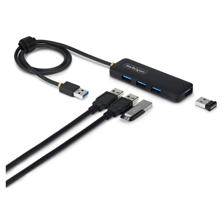 Hub StarTech 4-Port USB-A to 4x USB-A