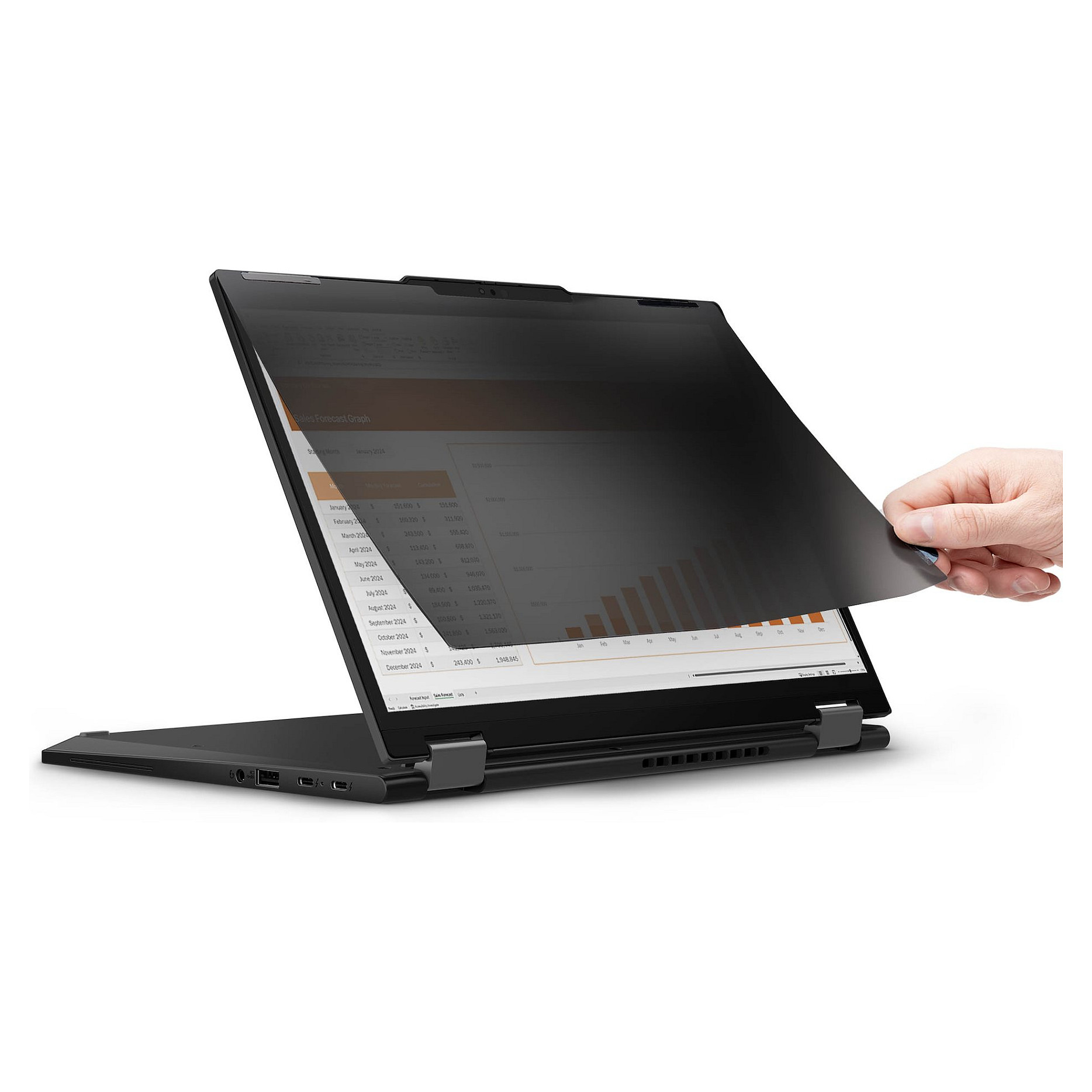 Filtër Privatësie për Laptop StarTech Lenovo Privacy Screen 13.3" - Figura 4