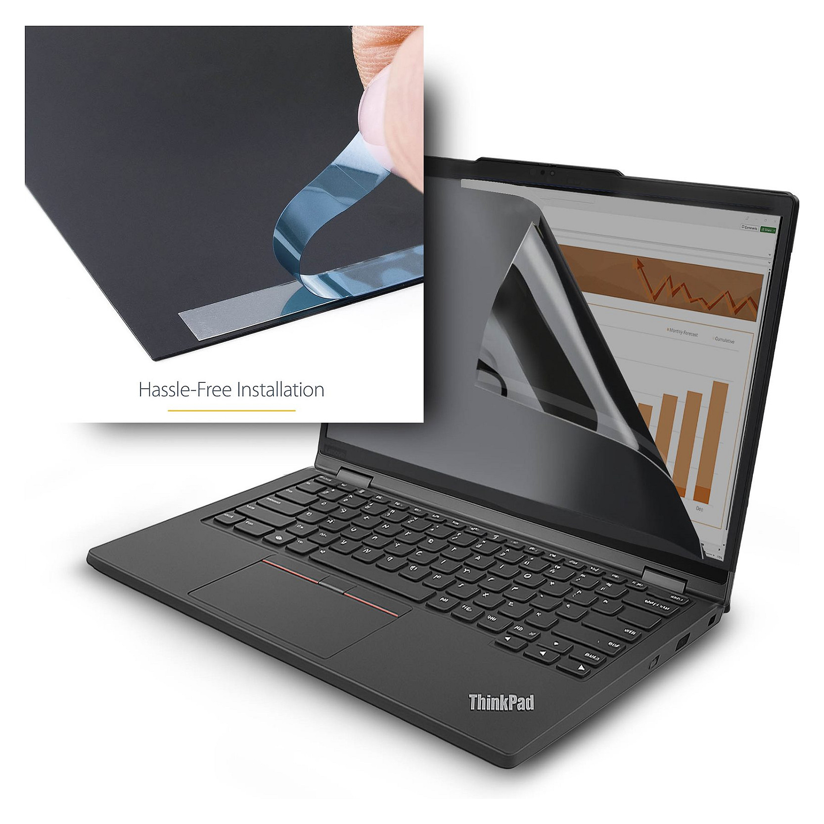 Filtër Privatësie për Laptop StarTech Lenovo Privacy Screen 13.3" - Figura 5