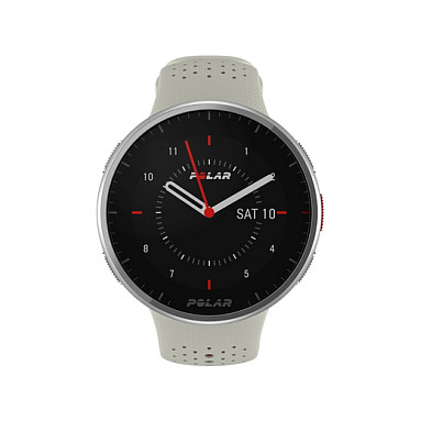 Orë e mençur Polar Pacer Pro - White/Red