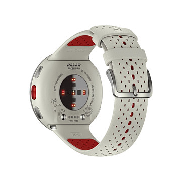 Orë e mençur Polar Pacer Pro - White/Red - Figura 4