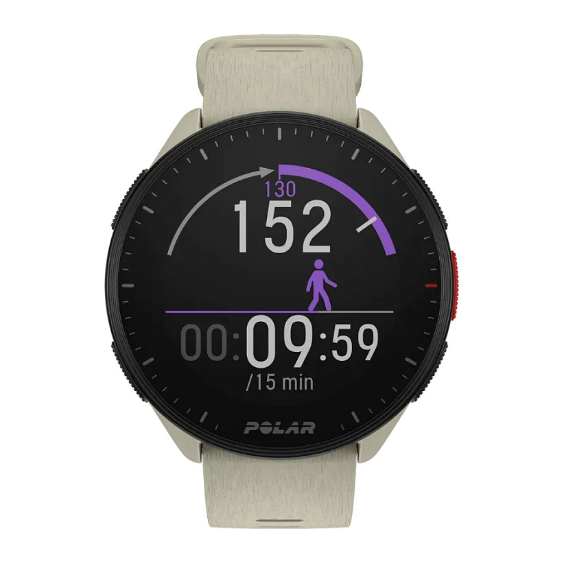 Orë e mençur Polar Pacer Pro - White