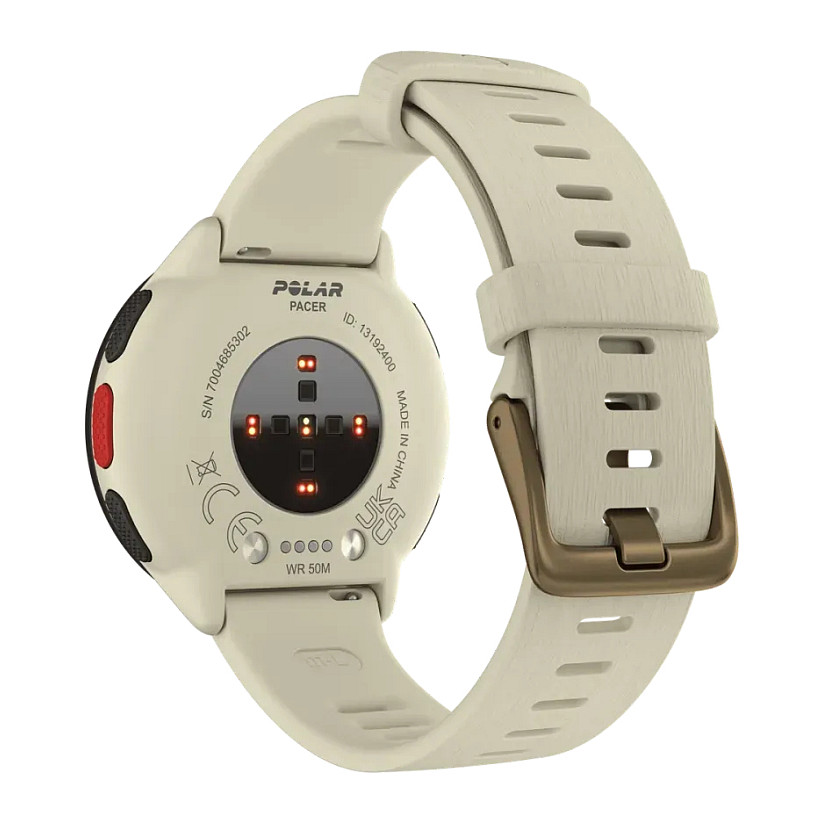 Orë e mençur Polar Pacer Pro - White - Figura 4