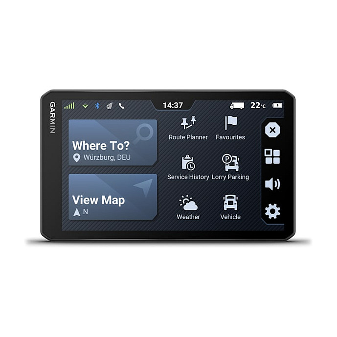 Navigacion Garmin Dezl LGV720 – EU MT-D – Truck / LKW - Figura 2
