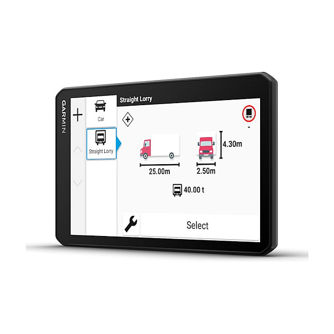 Navigacion Garmin Dezl LGV720 – EU MT-D – Truck / LKW - Figura 4