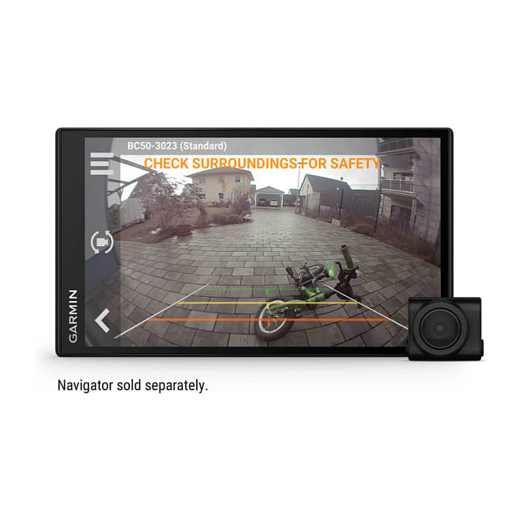 Kamerë per parkim Garmin BC 50 / Wireless Backup Camera - Zezë - Figura 3