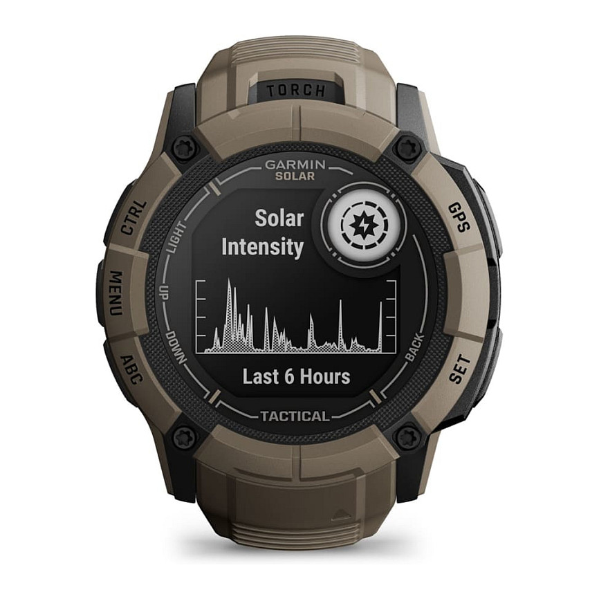 Orë e mençur Garmin Instinct 2X Solar - Olive Green - Figura 2