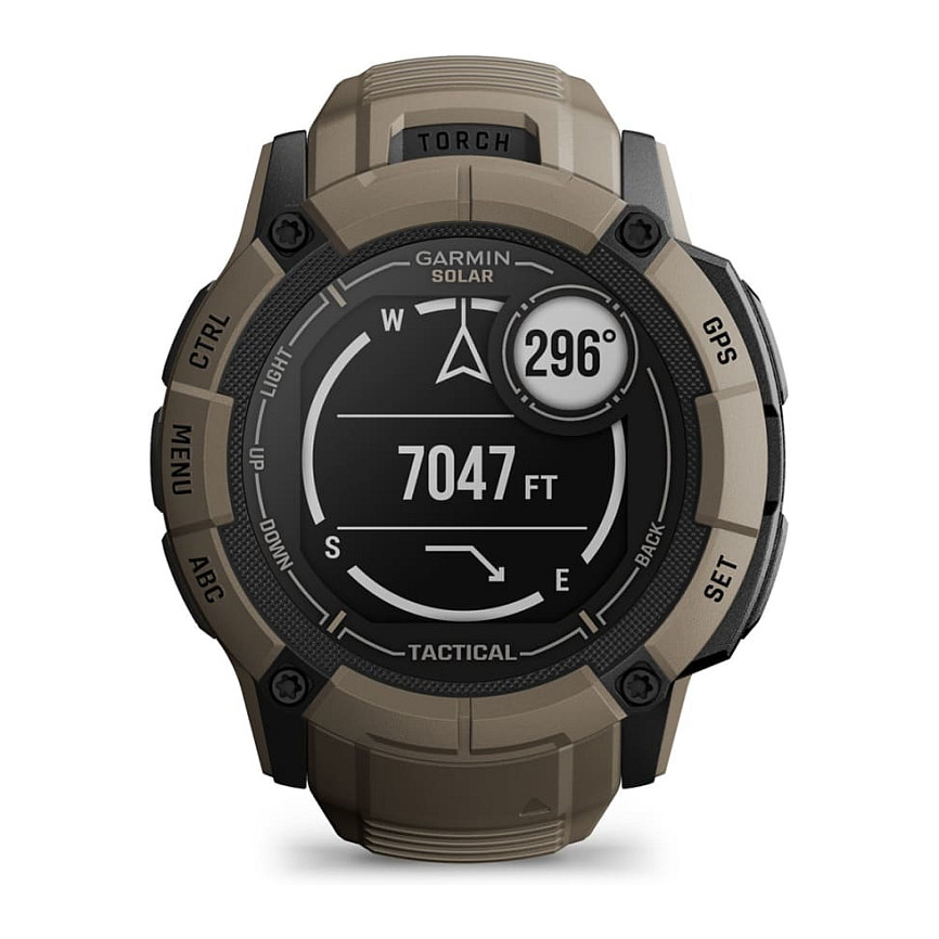 Orë e mençur Garmin Instinct 2X Solar - Olive Green - Figura 3