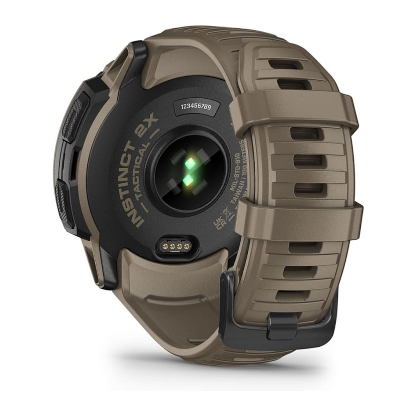 Orë e mençur Garmin Instinct 2X Solar - Olive Green - Figura 4