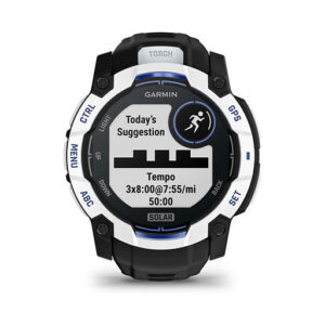 Orë e mençur Garmin Instinct 3 Solar GPS / 50mm - Zezë/Blu