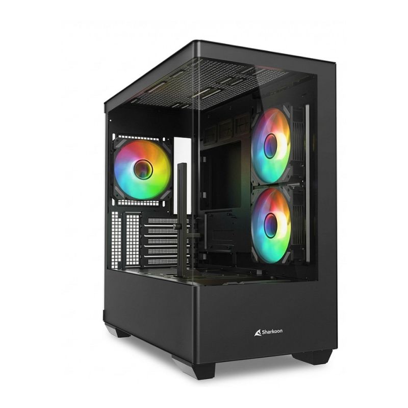 Kasë Sharkoon ELITE SHARK CM100 – Zezë