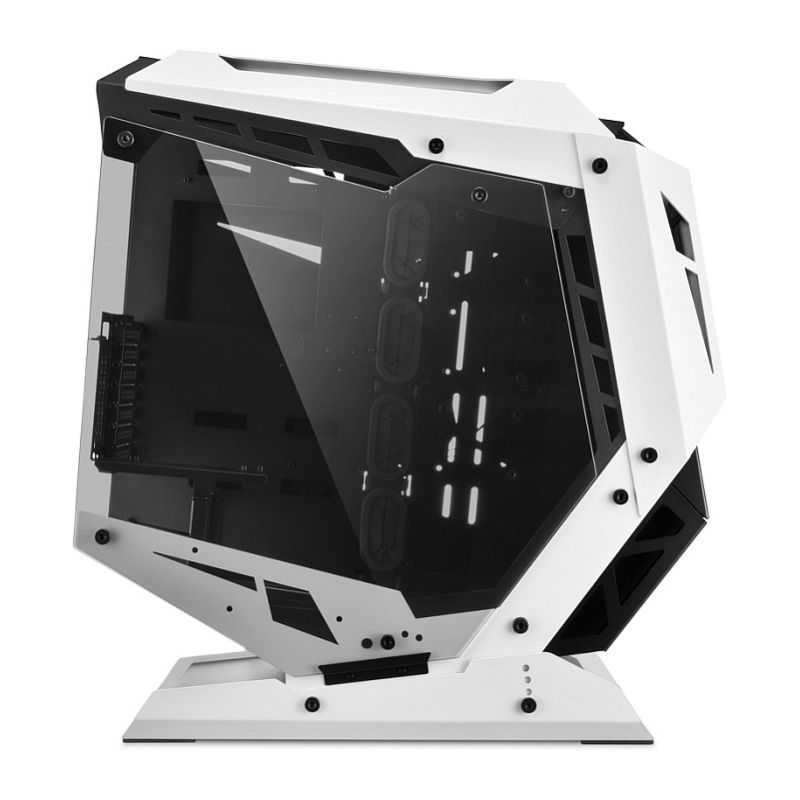 Kasë Midi Sharkoon ELITE SHARK CA700 – Zezë/Bardhë - Figura 5