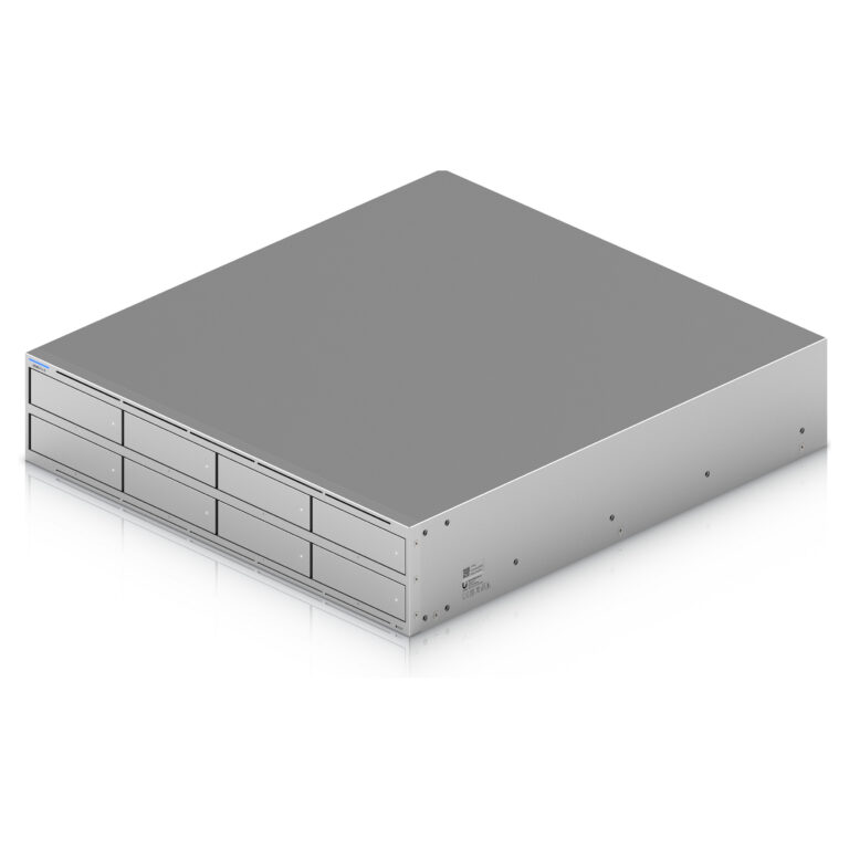 Ubiquiti UniFi UNAS Pro 8 NAS 2U 8-Bay me 10GbE SFP+, 1GbE RJ45 dhe RAID për Enterprise