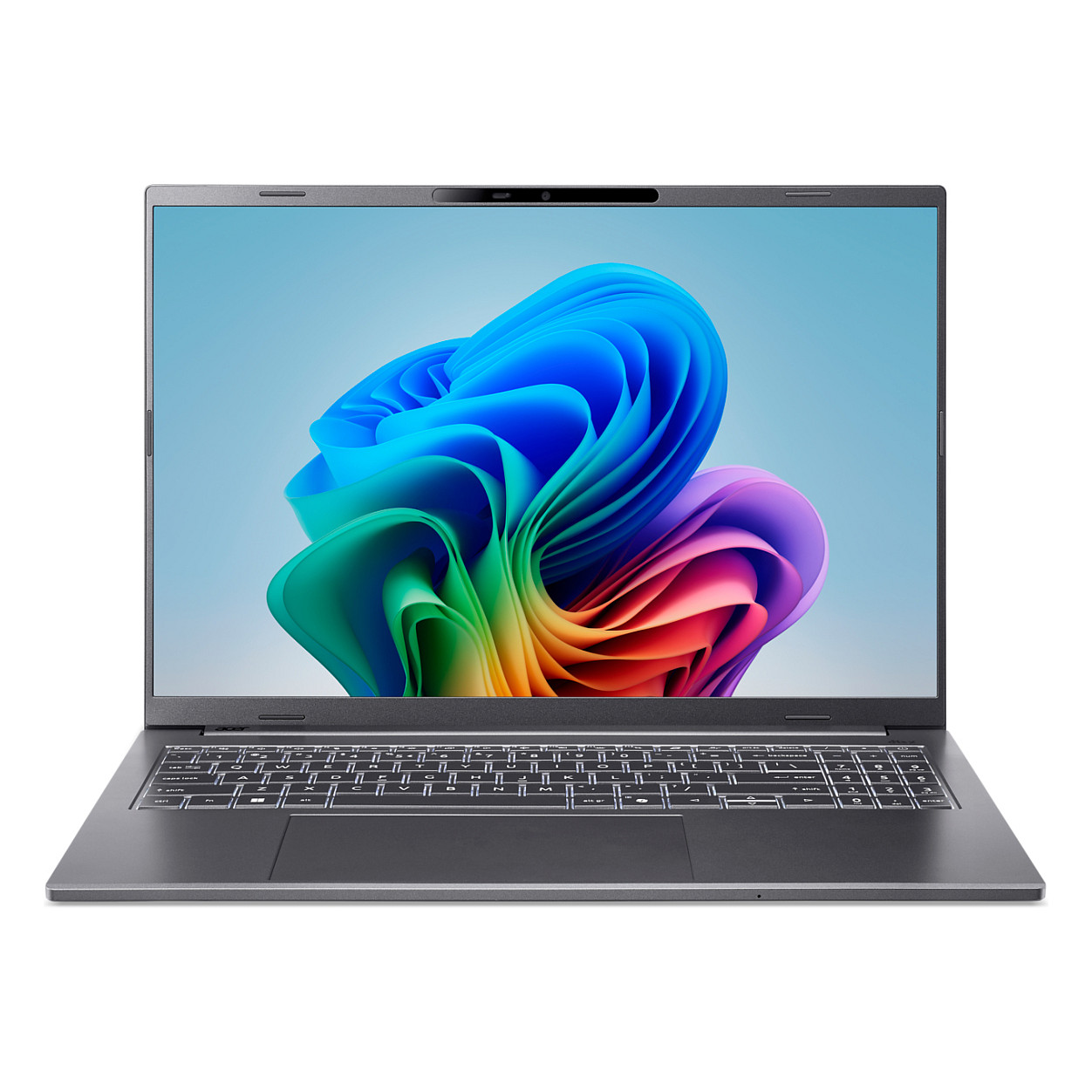 Laptop Acer Aspire 16 / Snapdragon X1-26-100 / 32GB LPDDR5x / 1TB / 16" WUXGA IPS / Qualcomm Adreno / DE - Gri
