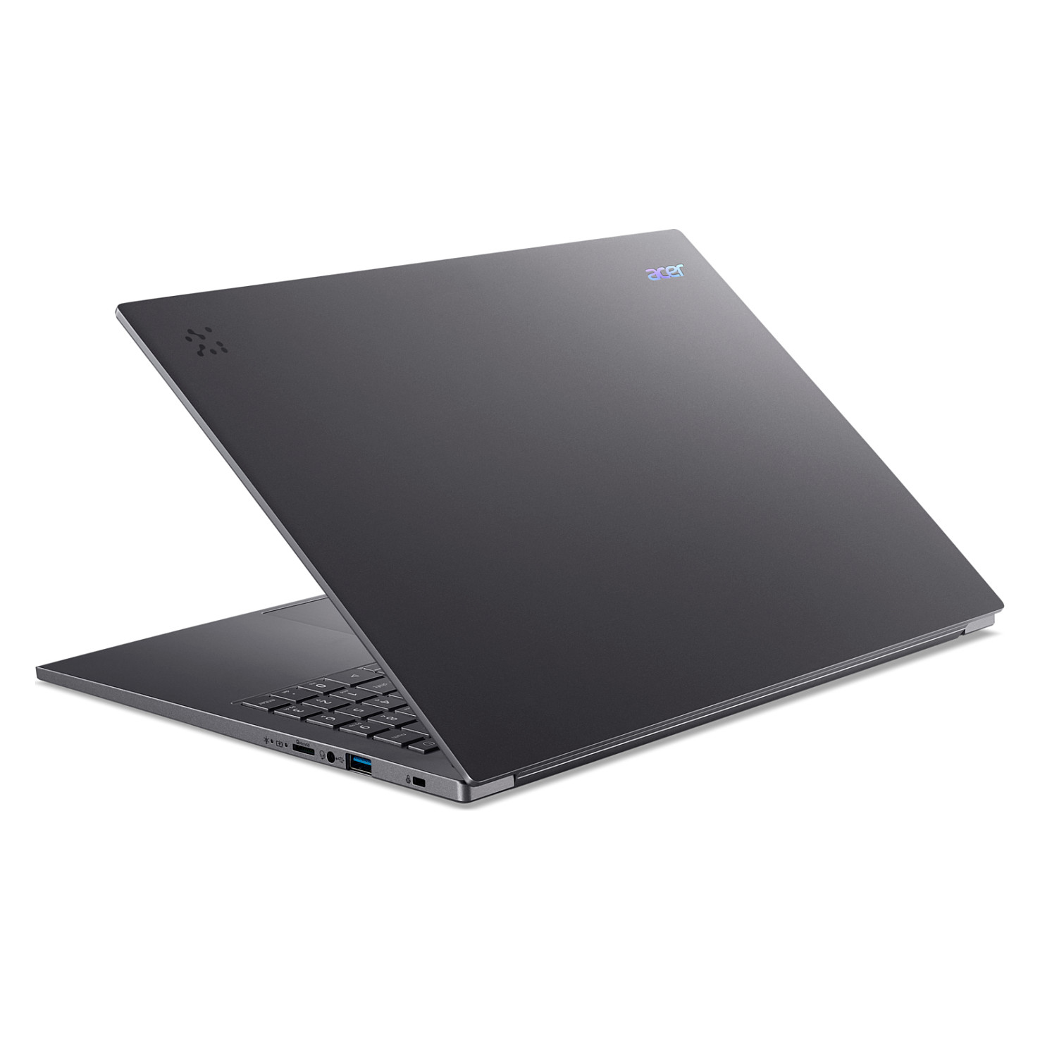 Laptop Acer Aspire 16 / Snapdragon X1-26-100 / 32GB LPDDR5x / 1TB / 16" WUXGA IPS / Qualcomm Adreno / DE - Gri - Figura 4