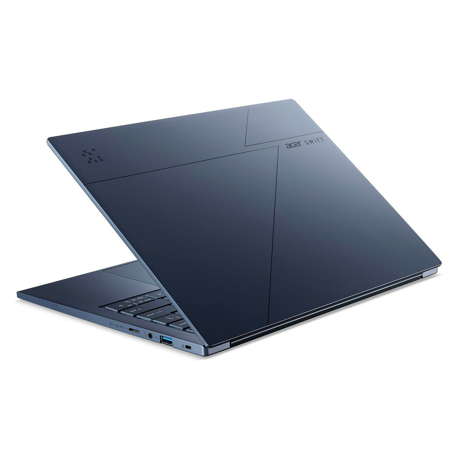 Laptop Acer Aspire Go 14 AI / Ultra 7-256V / 16GB LPDDR5 / 512GB / 14' WUXGA OLED / Intel Arc Graphics 140V / DE - Blu - Figura 3