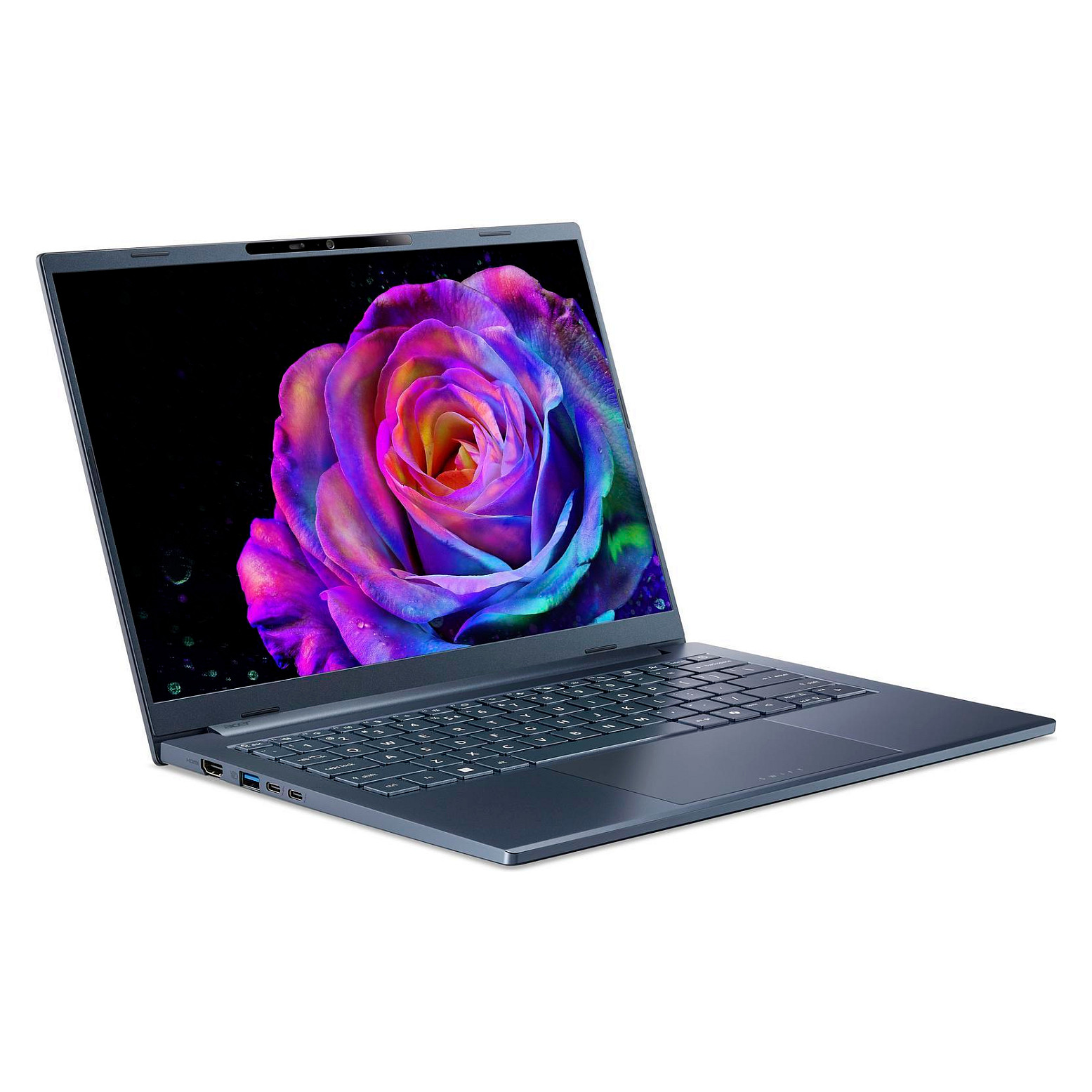 Laptop Acer Aspire Go 14 AI / Ultra 7-256V / 16GB LPDDR5 / 512GB / 14' WUXGA OLED / Intel Arc Graphics 140V / DE - Blu - Figura 5