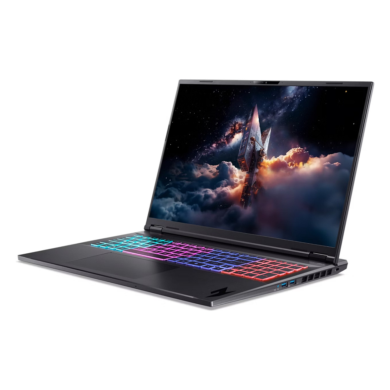 Laptop Gaming Acer Nitro 18 / Ryzen AI 7 350 / 16GB DDR5 / 1TB / 18" WQXGA IPS LED / RTX 5070 8GB - Zezë - Figura 3