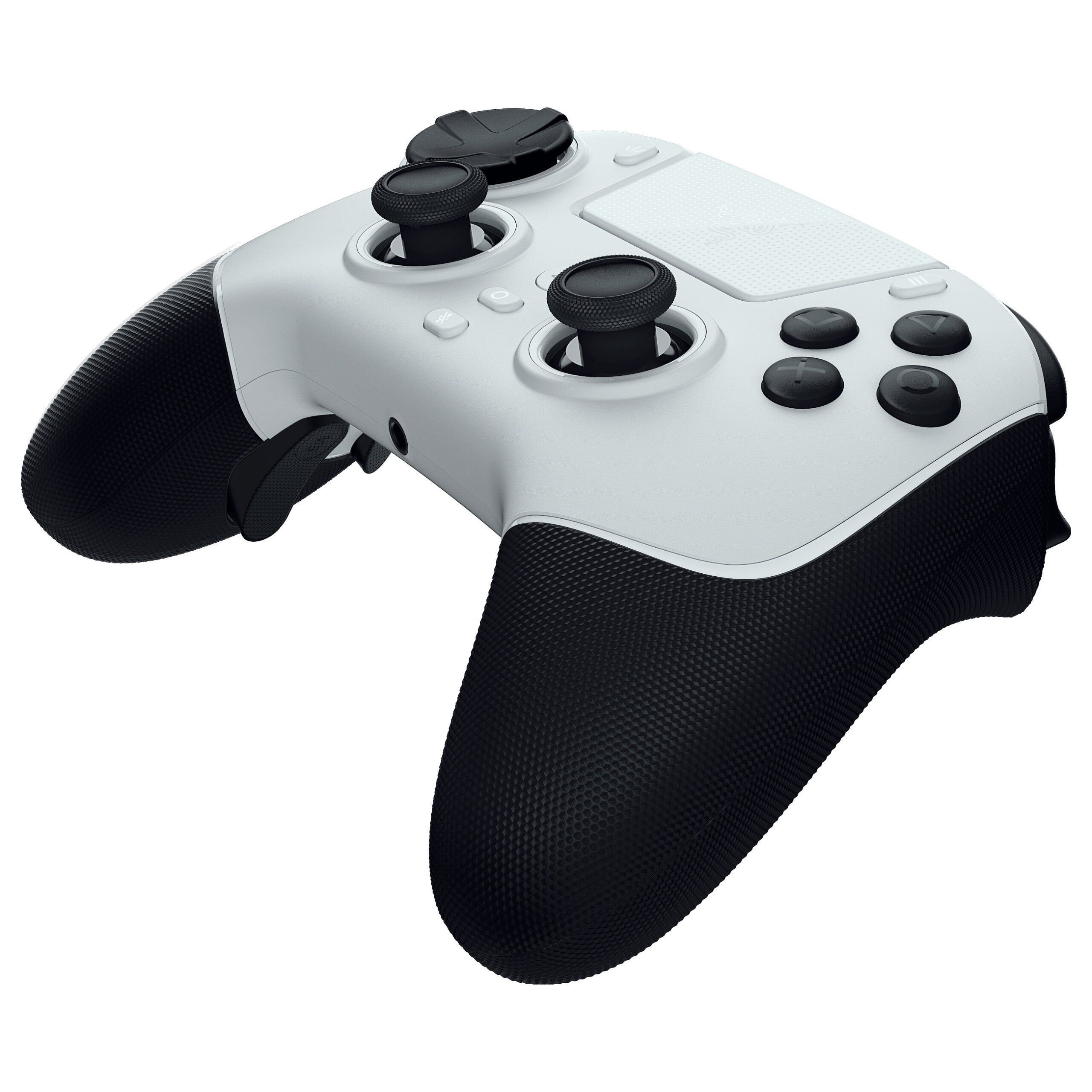 Kontroller për PlayStation 5 & PC Razer Raiju V3 Pro Wireless E‑Sport – Bardhë / Zezë - Figura 5