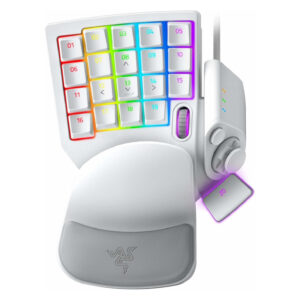 Keypad Gaming Razer Tartarus Pro Wired - Bardhë/Gri