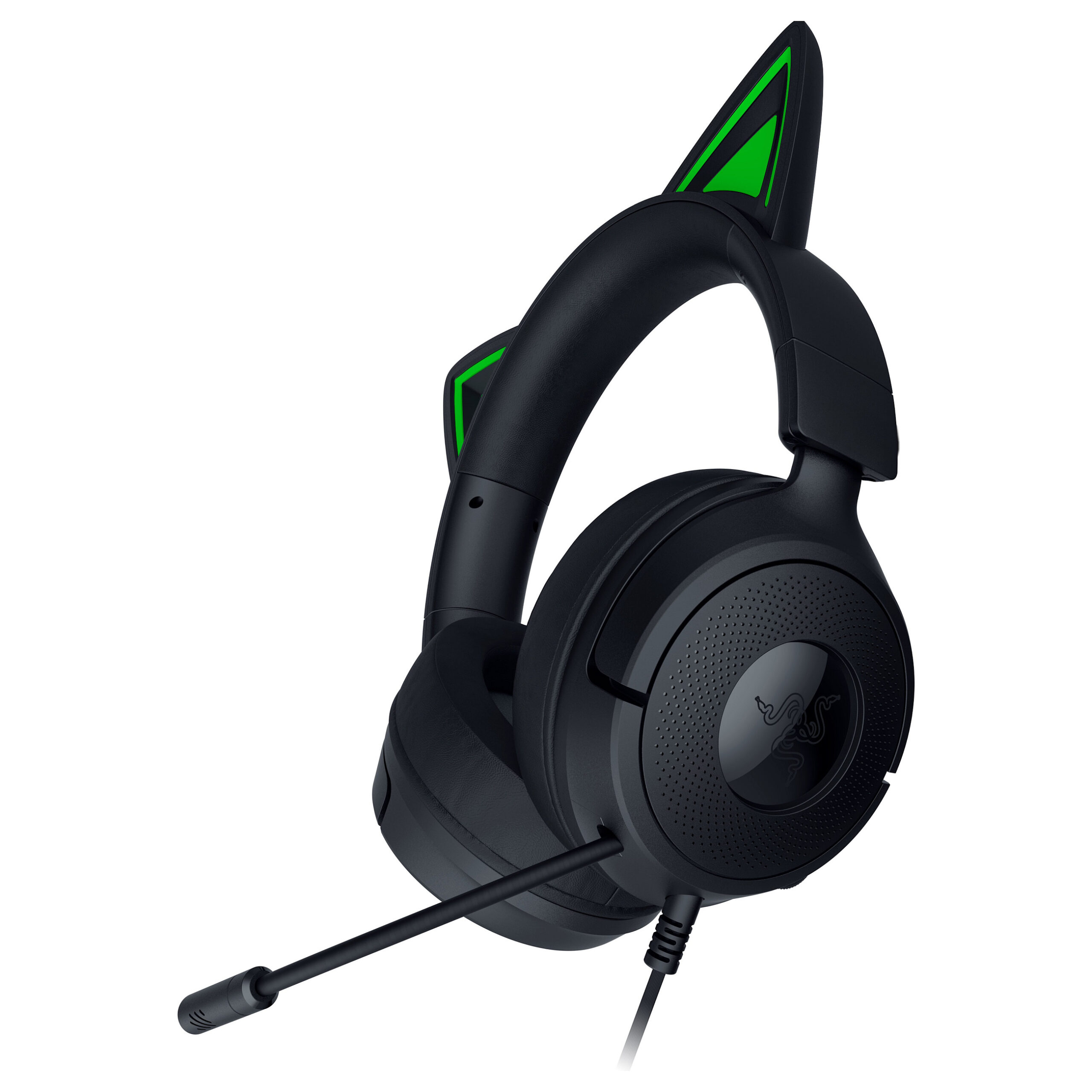 Kufje Gaming me Kabllo Razer Kraken Kitty V3 X RGB – Zezë - Figura 2