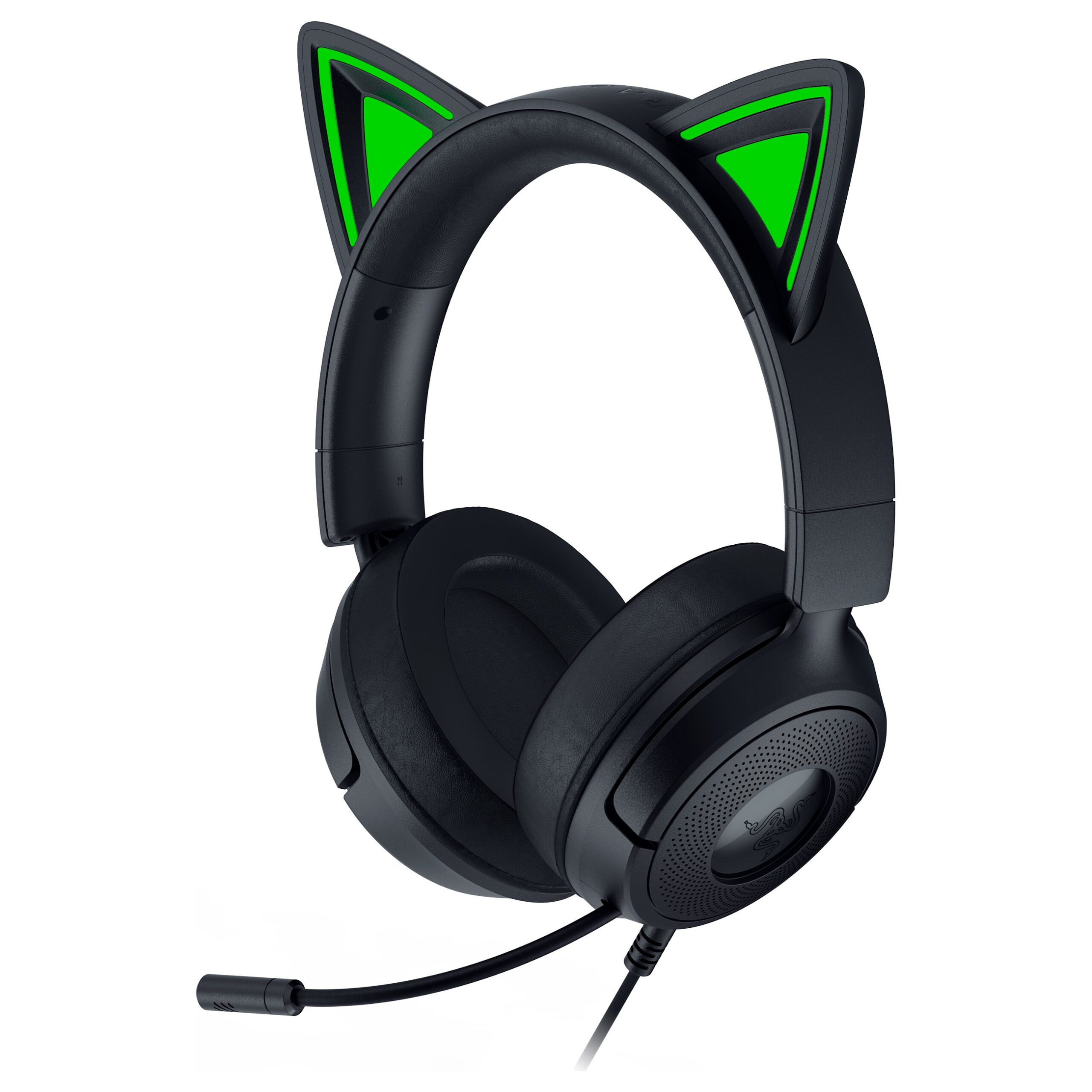 Kufje Gaming me Kabllo Razer Kraken Kitty V3 X RGB – Zezë - Figura 3