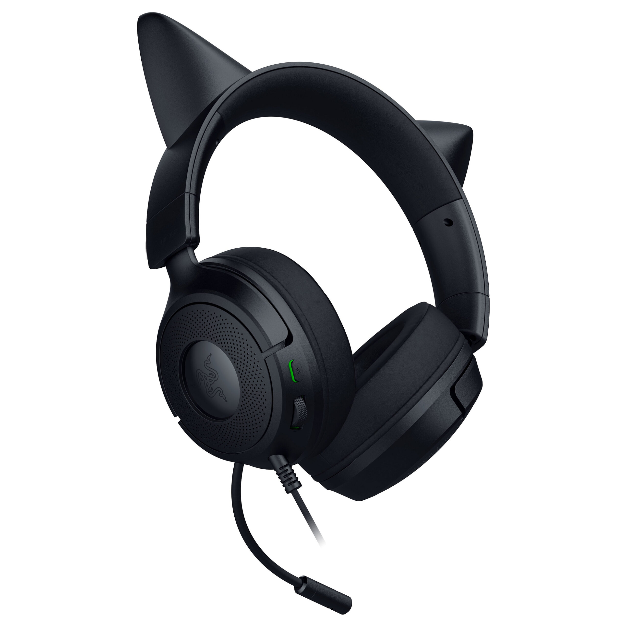 Kufje Gaming me Kabllo Razer Kraken Kitty V3 X RGB – Zezë - Figura 4