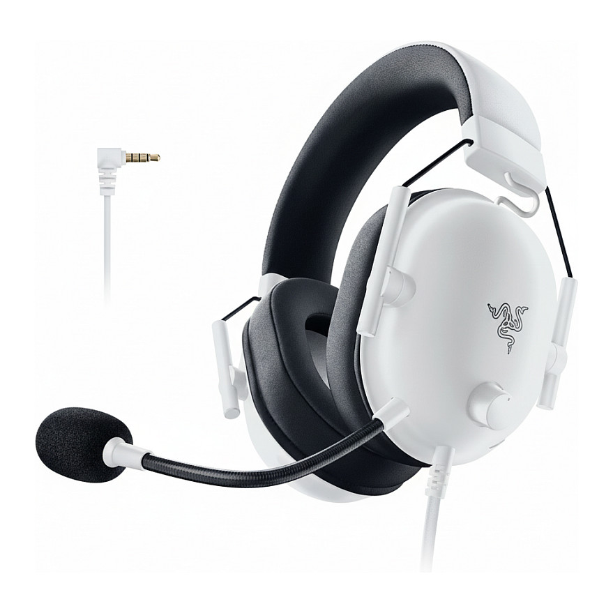 Kufje Gaming Razer BlackShark V3 X HyperSpeed for PlayStation – Bardhë