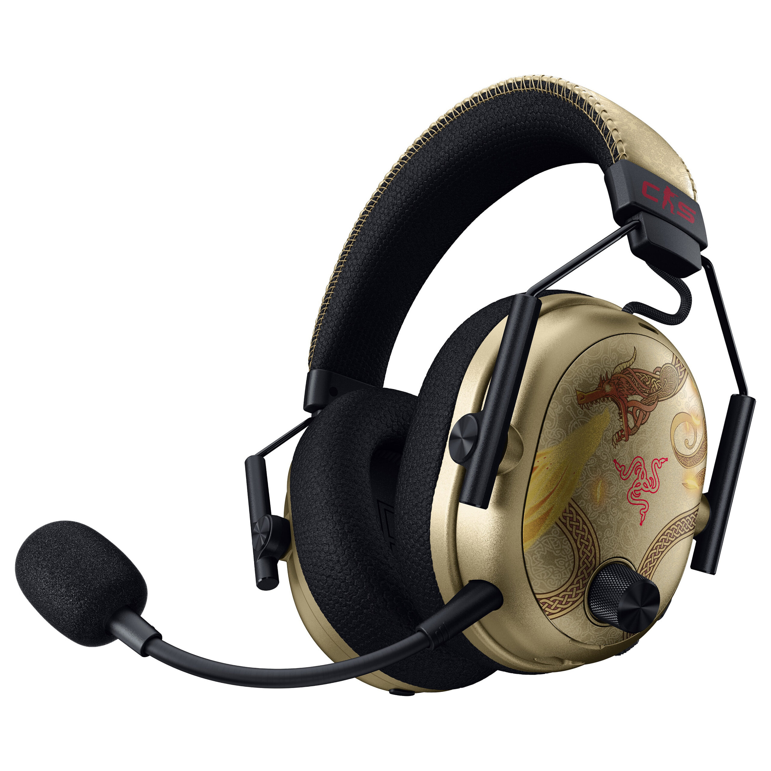 Kufje Gaming Razer BlackShark V3 Pro – Counter-Strike 2 Edition