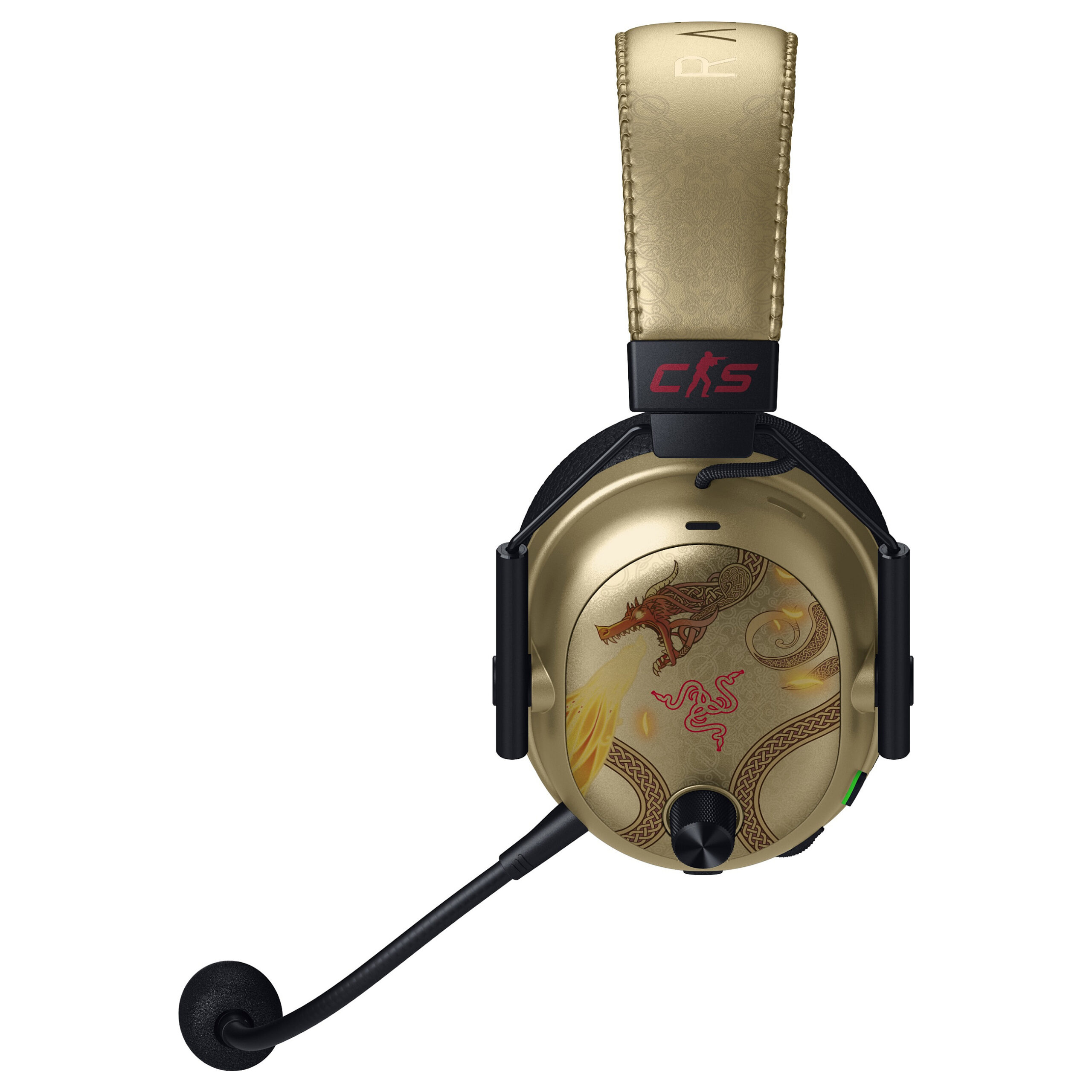 Kufje Gaming Razer BlackShark V3 Pro – Counter-Strike 2 Edition - Figura 2