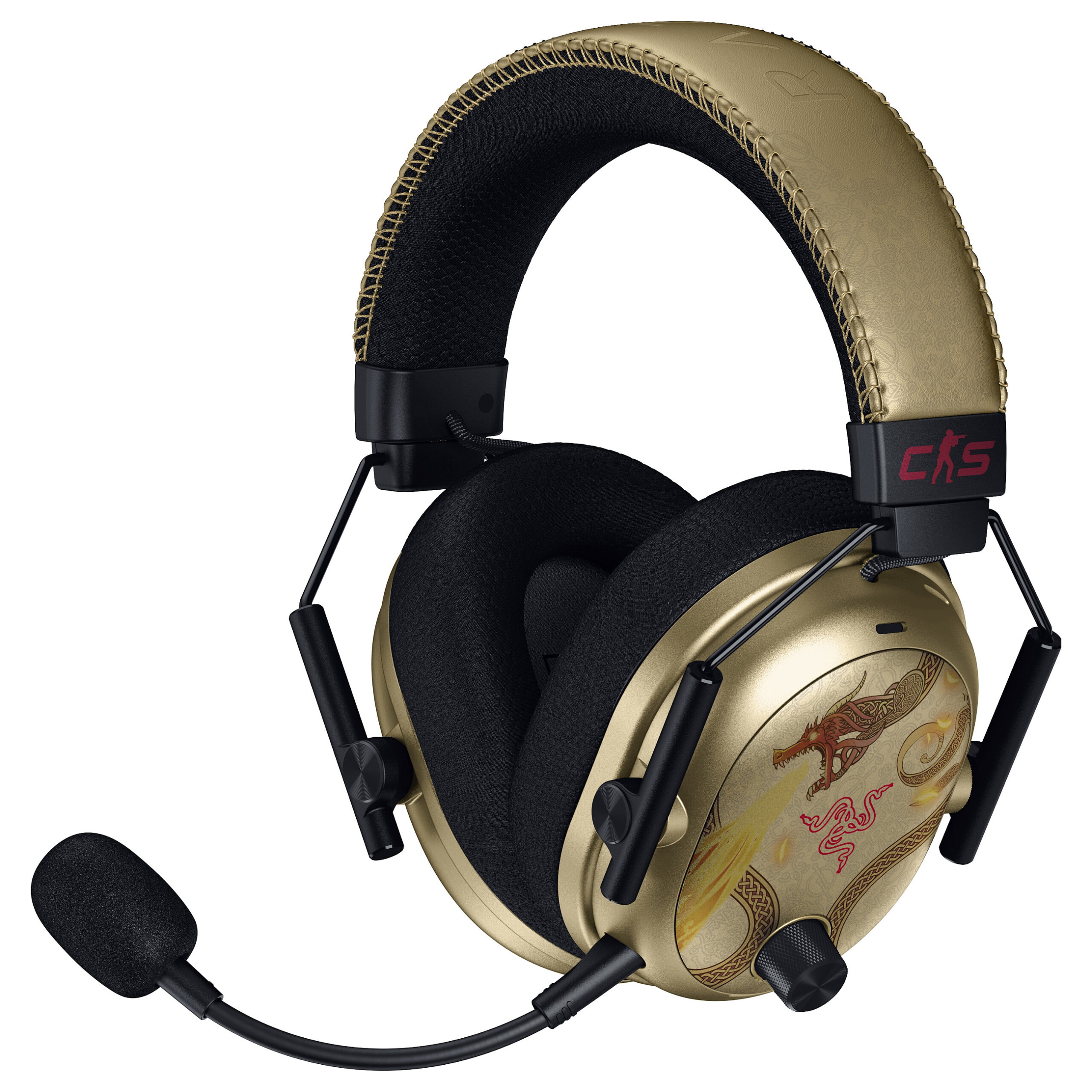Kufje Gaming Razer BlackShark V3 Pro – Counter-Strike 2 Edition - Figura 3