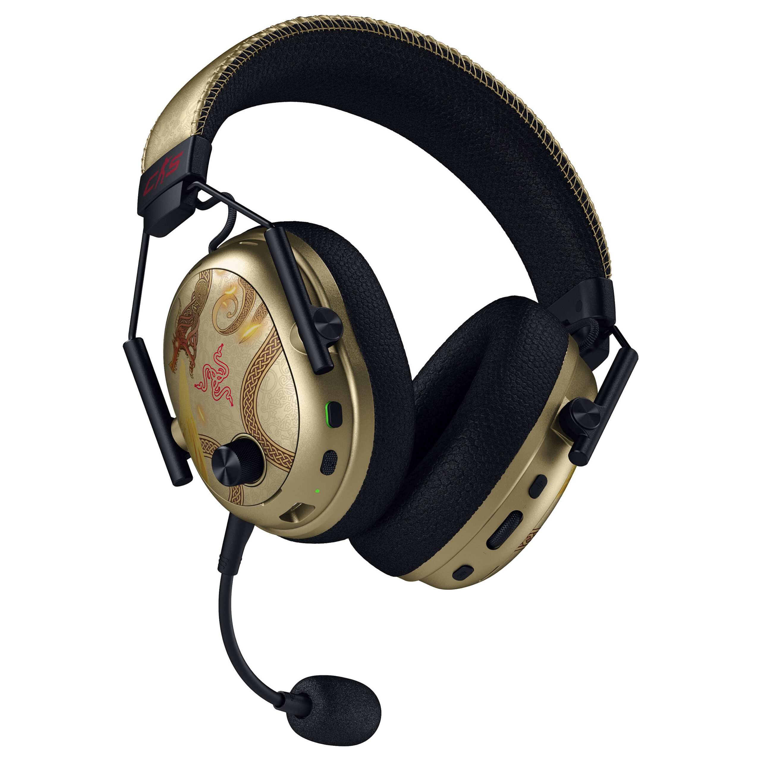Kufje Gaming Razer BlackShark V3 Pro – Counter-Strike 2 Edition - Figura 5