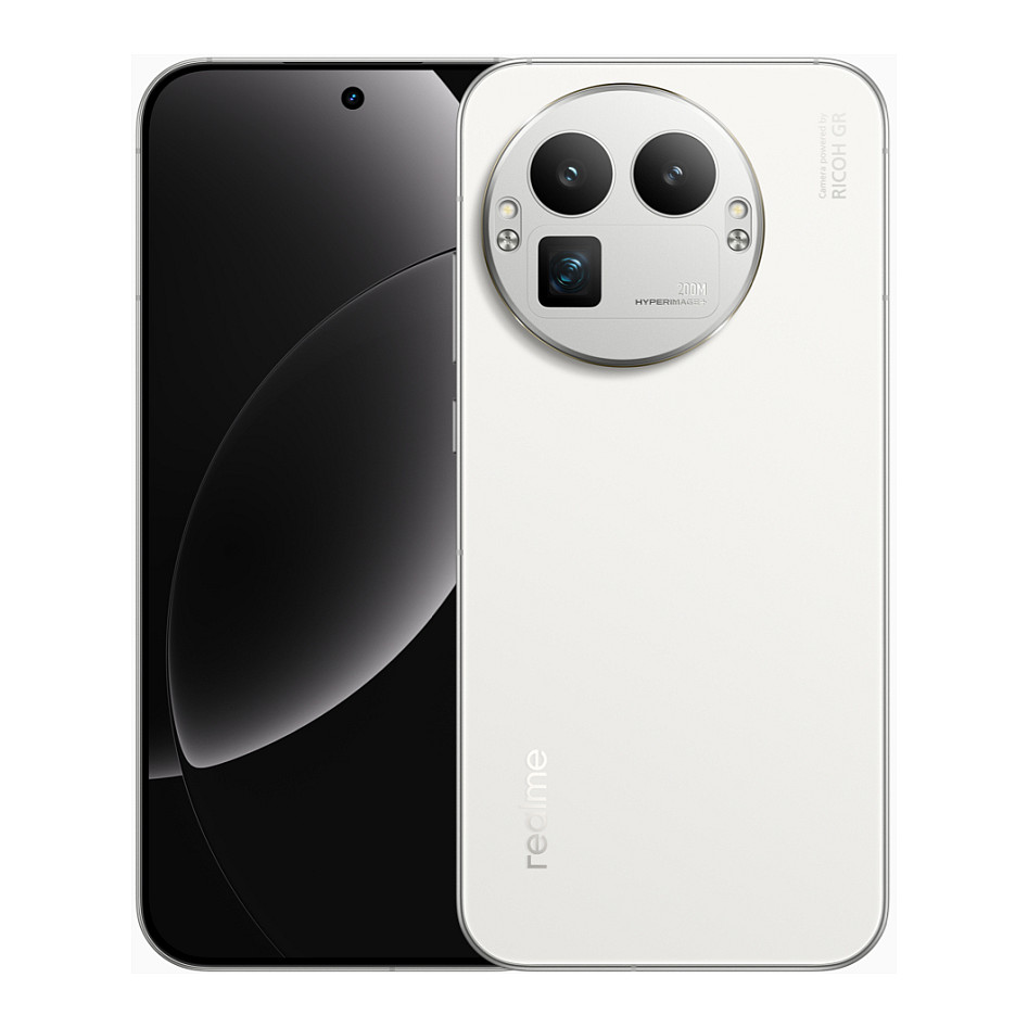 Telefon Realme GT 8 Pro / 5G / Dual SIM / 12GB / 256GB – Bardhë