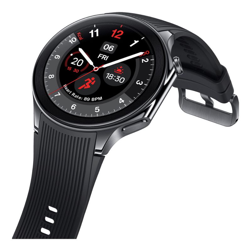Orë e mençur OnePlus Watch 2 – Zezë - Figura 4