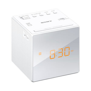 Radio SONY ICF-C1W – Bardhë