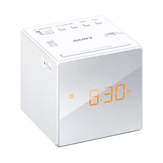 Radio SONY ICF-C1W – Bardhë