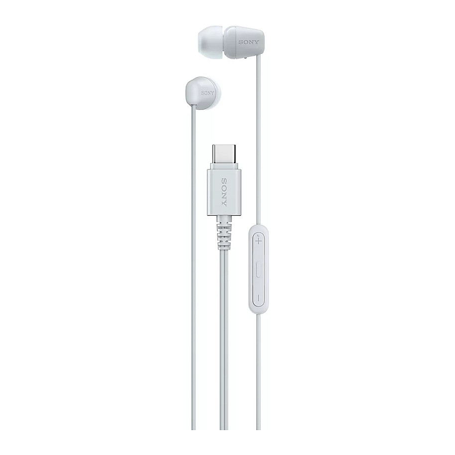 Kufje me Kabllo In‑Ear Sony IER‑EX15C USB‑C – Bardhë